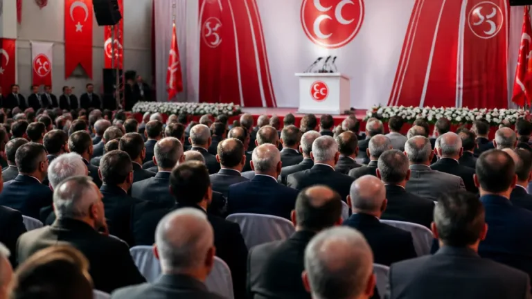 Keskin'de MHP 15. Olağan İlçe Kongresi: Üçler Ünver güven tazeledi