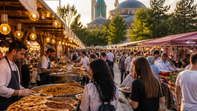 Konya'da lezzet şöleni başlıyor: Konya Gastronomi Festivali 3-6 Eylül'de