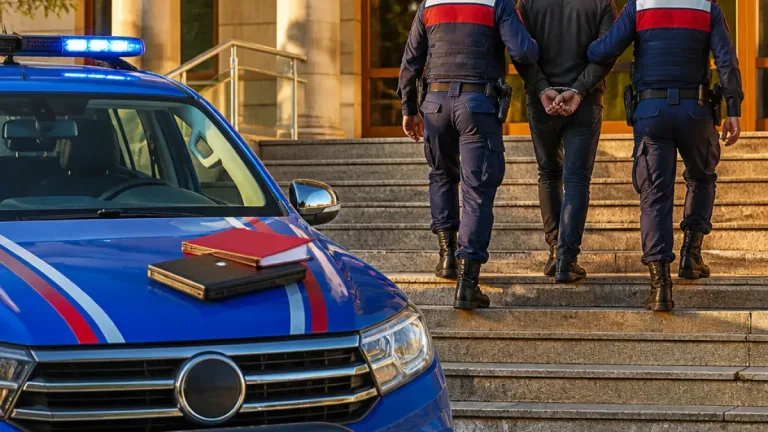 Kozan'da jandarma, 17 yıl kesinleşmiş cezası bulunan hükümlüyü yakaladı