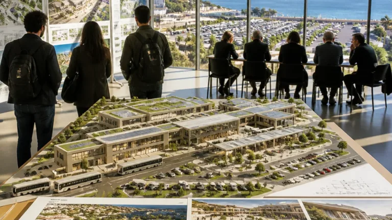 Kuşadası'na yeni belediye hizmet kompleksi için mimari yarışmayı kazanan proje belli oldu