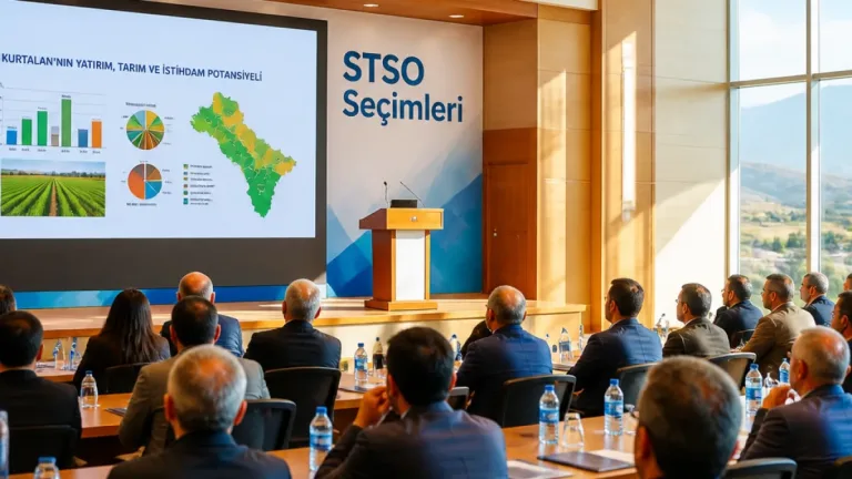 Kurtalan iş dünyası STSO seçimleri öncesi birlik çağrısı yaptı