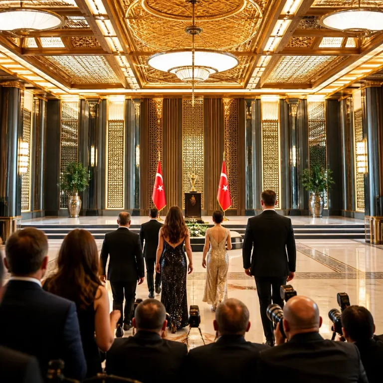 Uzak Şehir 'Yılın Dizisi' seçildi; ödül Cumhurbaşkanlığı Külliyesi'nde verildi