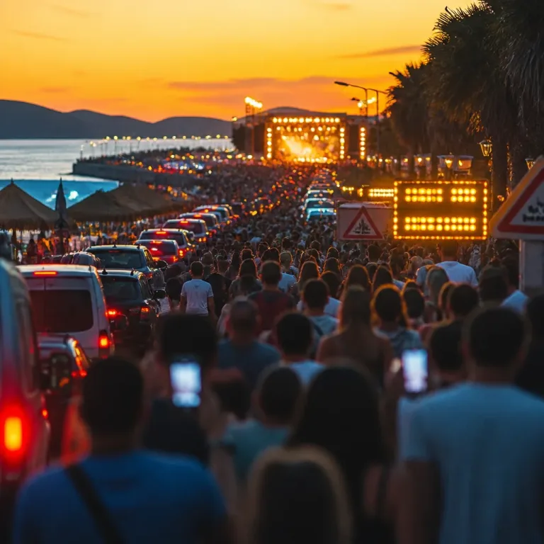 Manifest konseri Bodrum'da yoğunluğa neden oldu; sahte haber hayranları sarstı