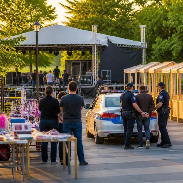 Eskişehir Food Vibe Fest'te iptal krizi: Ceza ve İrem Derici sahneye çıkmadı, organizatör karakolda