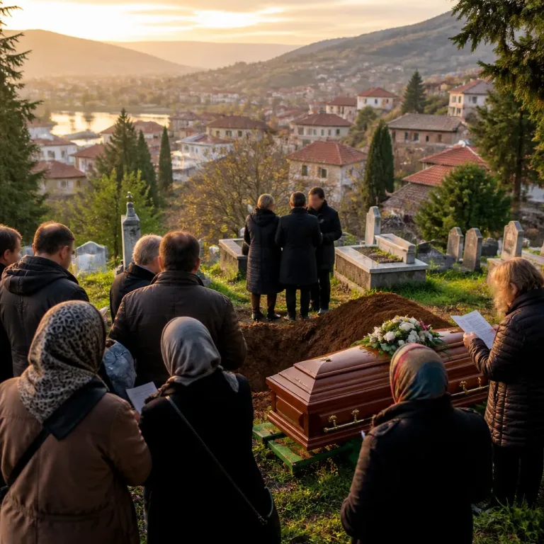 Arabesk sanatçısı Cansever hayatını kaybetti; naaşı memleketi Veles’te toprağa verildi