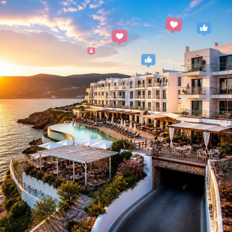 Nusret, restoranlardan gayrimenkule: İbiza'da 51 lüks dairelik proje