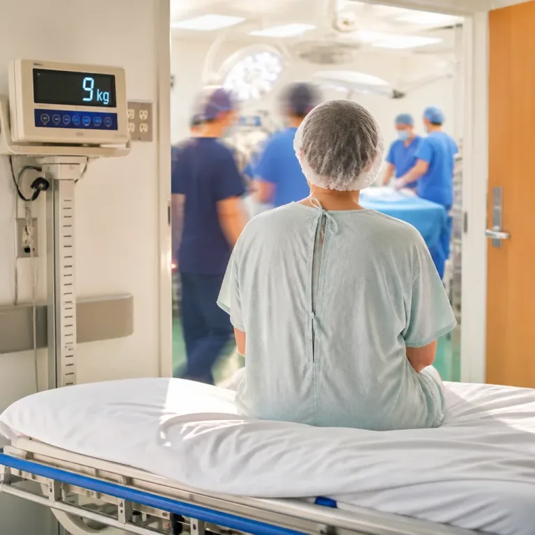 Aslı Bekiroğlu ameliyat serisine devam ediyor: Doktorlar ameliyat öncesi 9 kilo istedi