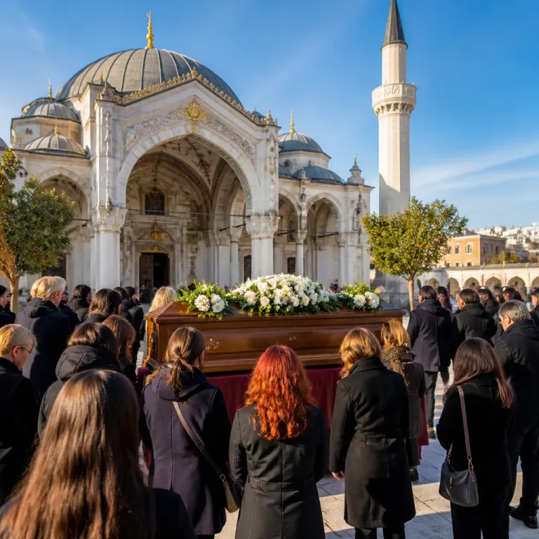 Usta Oyuncu Gülsen Tuncer Şişli'de Son Yolculuğuna Uğurlandı
