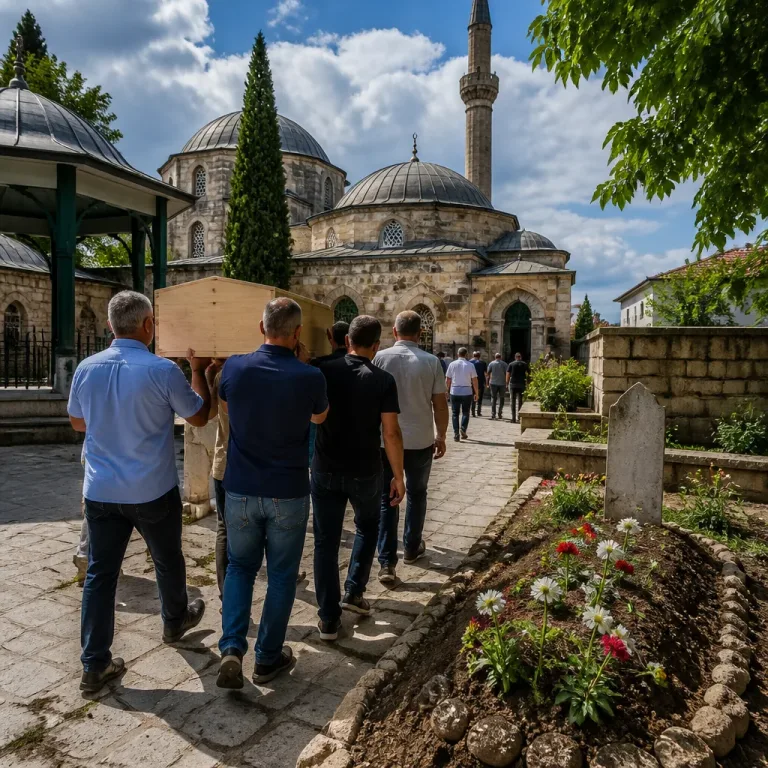 Arabesk sanatçısı Cansever, Veles’te aile mezarlığına defnedilecek