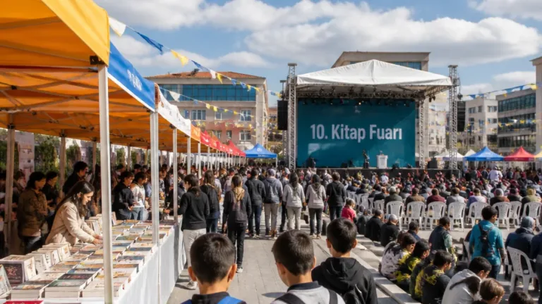 Malatya'da 12. Kitap Fuarı: 'Kitapla Güçlenen Şehir' stantlarda yoğun ilgi görüyor