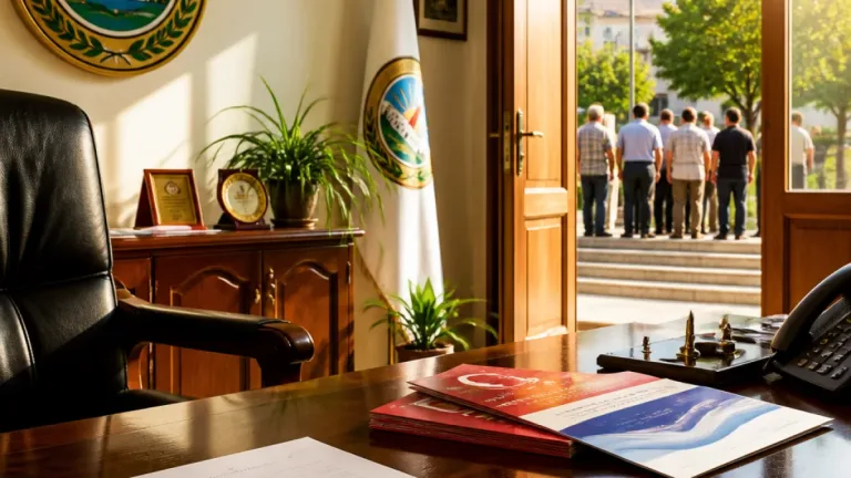 Malkara Belediye Başkanı Öztürk CHP'den ayrıldı, Yeni Parti saflarında yer alacağını açıkladı