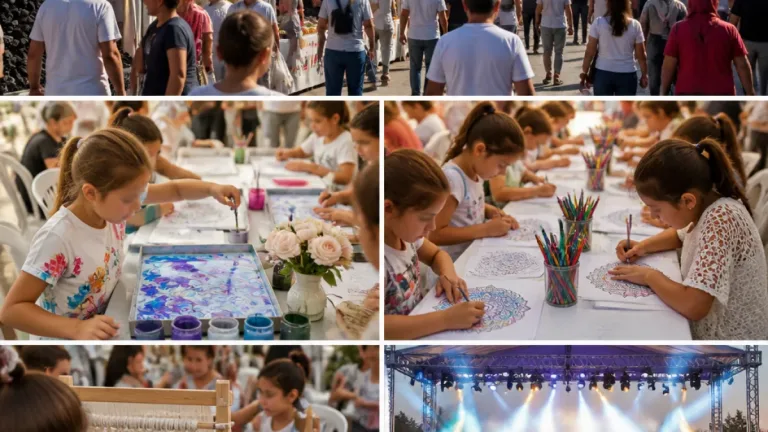Malkara’da 2. Kömür ve Süt Ürünleri Festivali coşkuyla tamamlandı