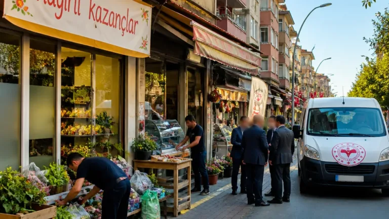 Maltepe'de Bakan Güler esnafı ziyaret etti, hayırlı kazançlar diledi