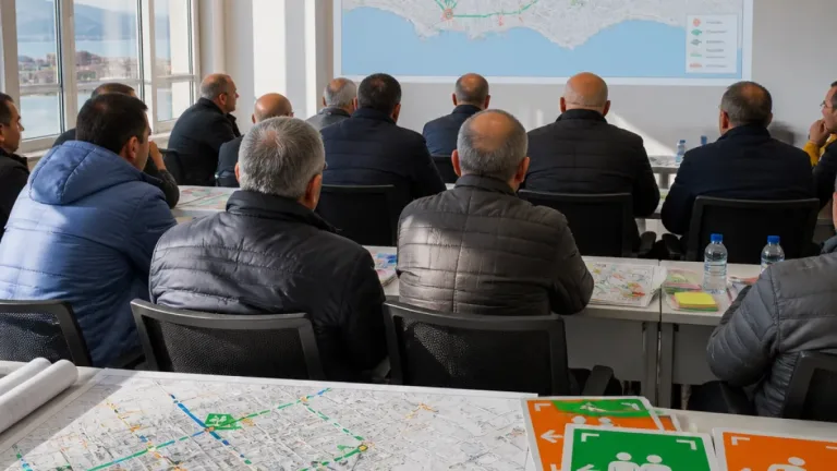 Maltepe’de muhtarlarla deprem hazırlıkları masaya yatırıldı