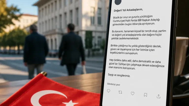 İmamoğlu CHP’den istifa etti: Yeni Parti hamlesi bölge siyasetine yansıyor