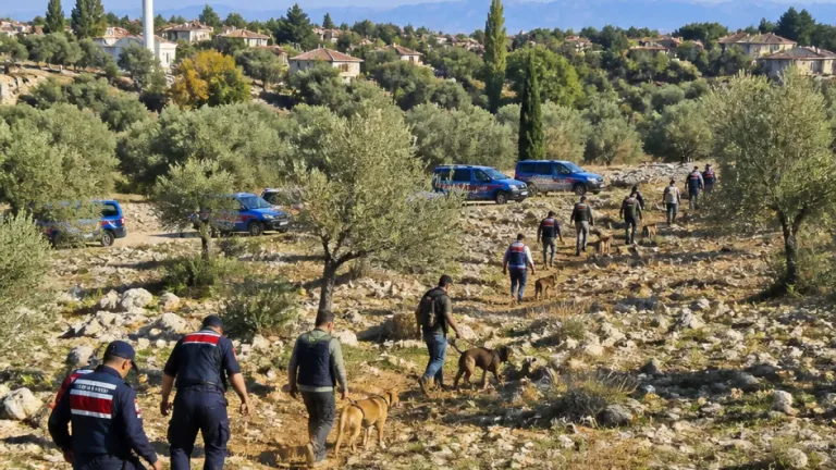 Manavgat Belenobası’nda 34 yaşındaki kadın için arama çalışmaları sürüyor