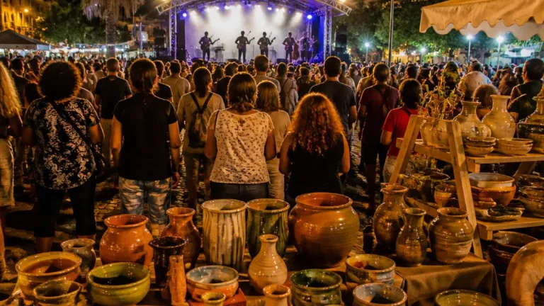 Menemen'de 5. Uluslararası Çömlek Festivali: Müzik ve çömlek geleneği üç gün sürecek