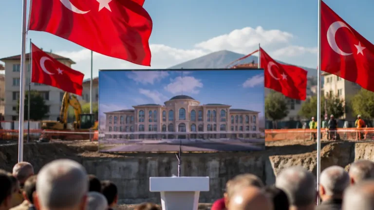 Menemen'de Hükümet Konağı yeniden: 100 yıllık müze hayali gerçeğe dönüyor