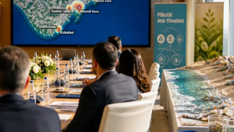 Mersin'de plastik atık yönetimi masaya yatırıldı: Kıyı, turizm ve tarım önceliği