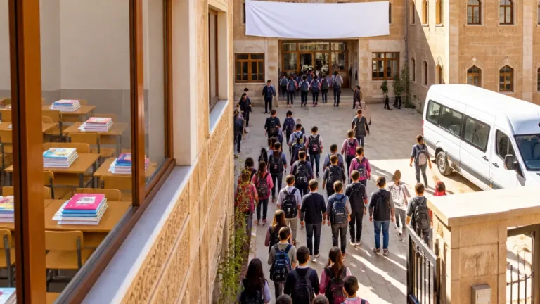 Midyat’ta 2026-2027 eğitim yılı başladı: 30 bin öğrenci ders başı yaptı