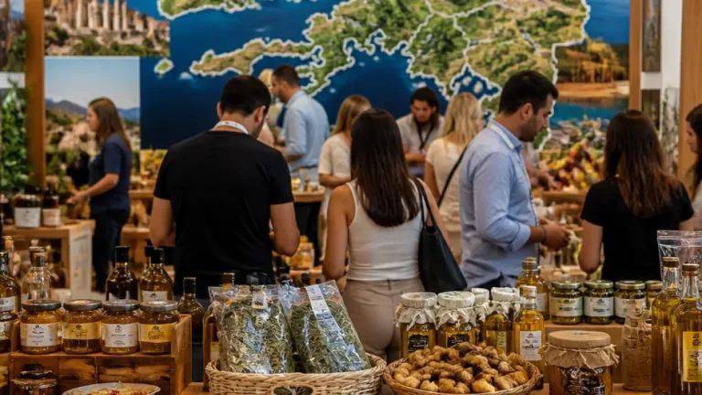 Muğla’nın yerel ürünleri Foodist İstanbul’da tanıtıldı; kooperatifler yeni pazar arayışında