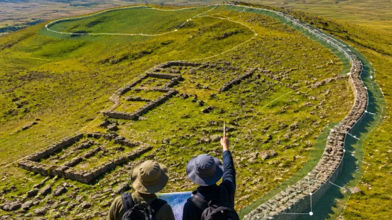 Muş’ta Mescidli köyünde 120 bin m² büyüklüğünde Urartu dönemi kale izleri bulundu
