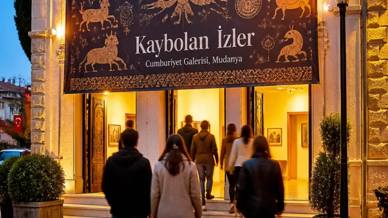Mudanya’da Cumhuriyet Galerisi’nde ‘Kaybolan İzler’ sergisi 18 Ağustos’ta açılacak