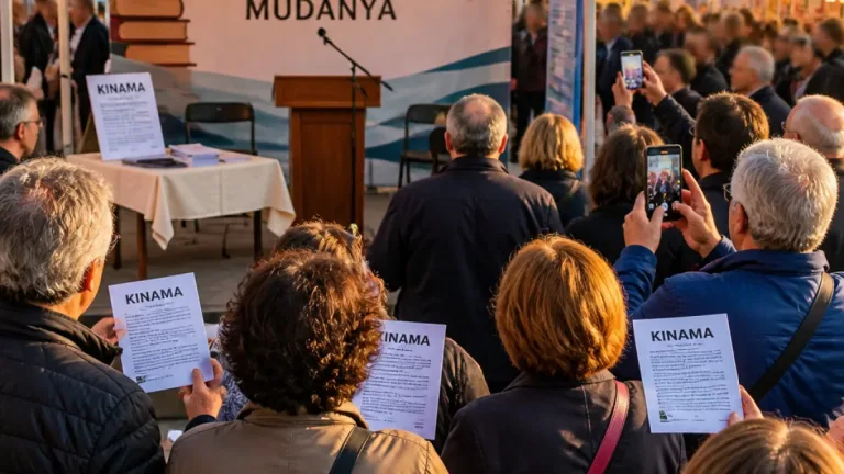 Mudanya'da Kitap Fuarı tartışması: AK Parti İlçe teşkilatından Erbaş ve Başkan Dalgıç'a kınama