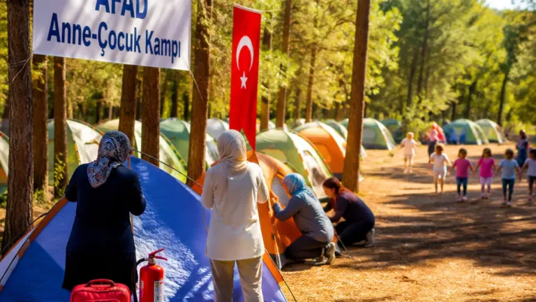 Musabeyli Korusu'nda 'Anne-Çocuk Kampı' 15-16 Ağustos’ta düzenlenecek