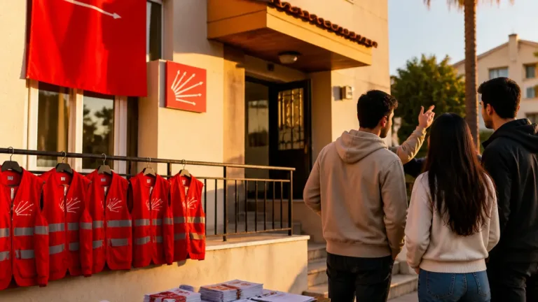 Mut’ta CHP ilçe başkanlığına Avukat Deniz Uyar atandı