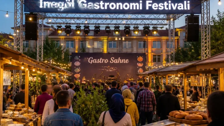 İnegöl'de ilk Gastronomi Festivali başlıyor: Üç gün sürecek program ve konuklar açıklandı