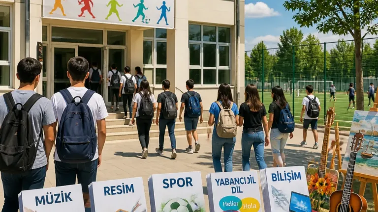 Niğde Halk Eğitimi Merkezi yaz okuluna rekor ilgi: 1.071 öğrenci kayıtlı
