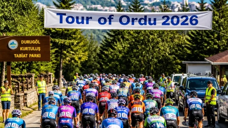 Ordu ev sahipliğinde Tour of Ordu 2026 ikinci etabı start aldı