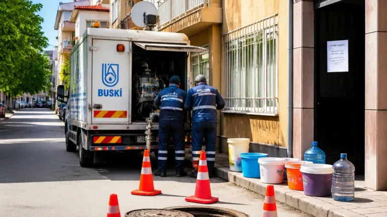 Orhangazi'de 26 Ağustos'ta kapsamlı su kesintisi: Hangi mahalleler etkilenecek?