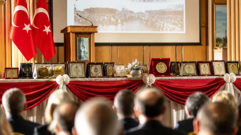Orhangazi’de TSO’nun 100. yılı: Üretim, ihracat ve istihdama katkı ödüllendirildi