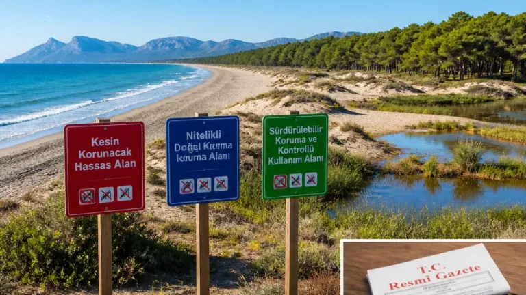 Ortaca’da Sarıgerme, Fevziye ve Kapıkargın alanlarına üç farklı koruma statüsü getirildi