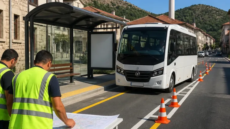 Osmancık’ta şehir içi ulaşım dönüşüyor: Belediye dolmuş hattı için hazırlıklar hızlandı