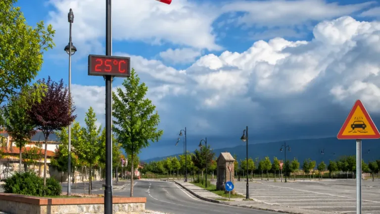Osmaneli'de hava: Bugün açık, önümüzdeki günlerde ani yağış riski var