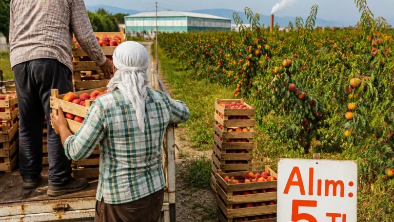 Osmaneli'de meyve suyu fabrikalarının alım fiyatı 5 TL’ye geriledi