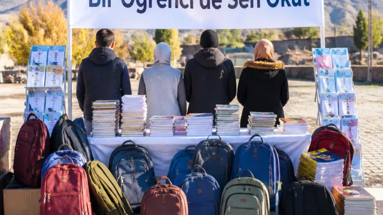Özalp çevresinde Dayanışma Çağrısı: Göle'den 'Bir Öğrenci de Sen Okut' Kampanyası