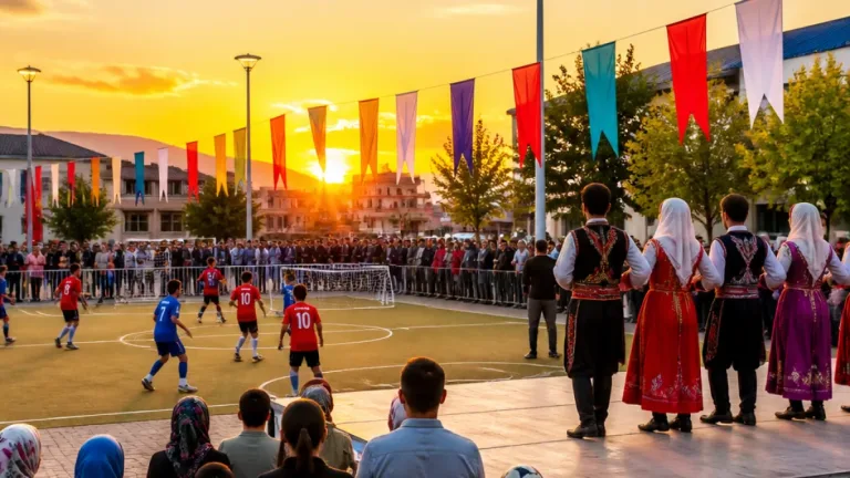 Özalp’te gençler spor ve eğlenceyle buluştu: İlçe merkezinde renkli festival