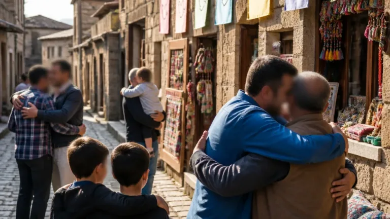 Patnos’ta eski vekilin ziyareti: Toplumun ortak beklentisi huzur ve kardeşlik