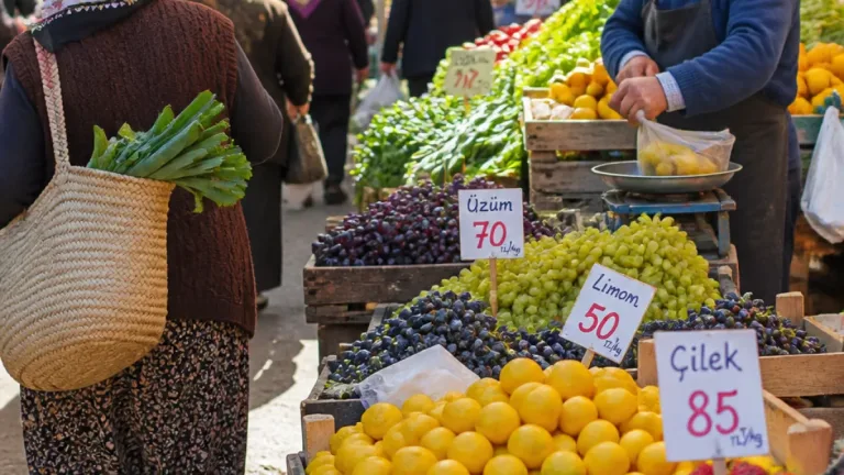 Pazar halkı için uyarı: Konya pazarı fiyatları alışverişi zorlaştırıyor