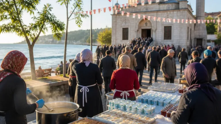 Perşembe Beyli Mahallesi'nde Cuma İmecesi: Camide Bayram Havası Haftaya Taşınıyor
