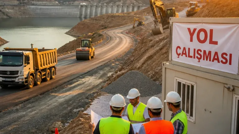 Pervari ulaşımını kısaltacak Siirt‑Pervari Yolu’nun tamamı 2027 son çeyreğinde hedefleniyor