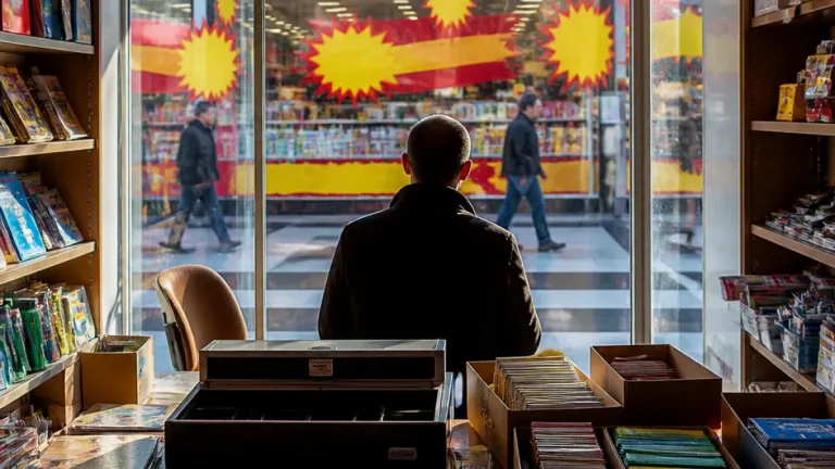 Polatlı'da kırtasiye esnafı satış düşüşü nedeniyle meslek değiştirmeyi değerlendiriyor