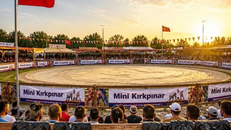 İpsala'da 'Mini Kırkpınar' heyecanı: Başpehlivanlar 28 Ağustos'ta er meydanında