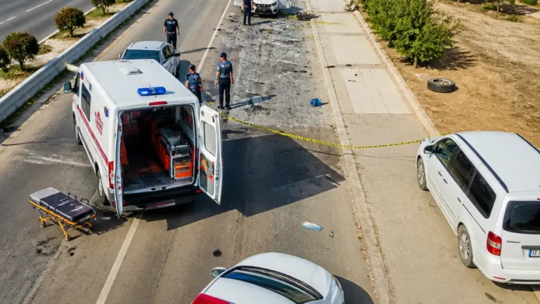 Reyhanlı'da yolun karşısına geçerken otomobilin çarptığı kadın yaşamını yitirdi