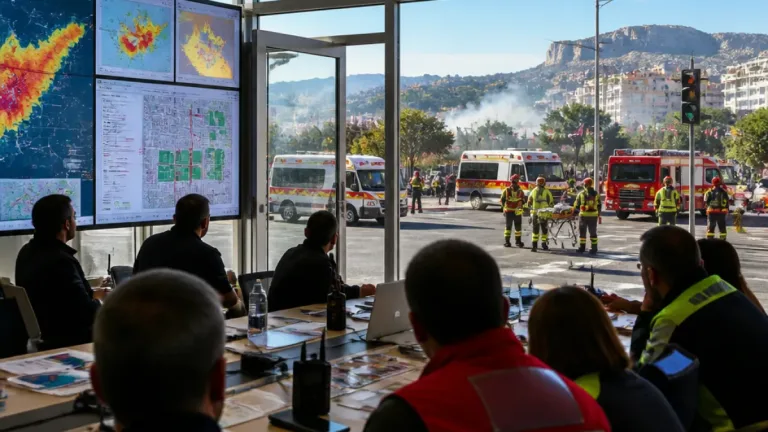 Şırnak’ta Aşırı Sıcaklık Tatbikatı: Kurumlar masa başında, ekipler sahada bir araya geldi