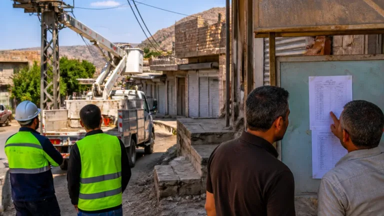 Şırnak ve ilçelerinde 15 Ağustos’ta geniş kapsamlı planlı elektrik kesintileri